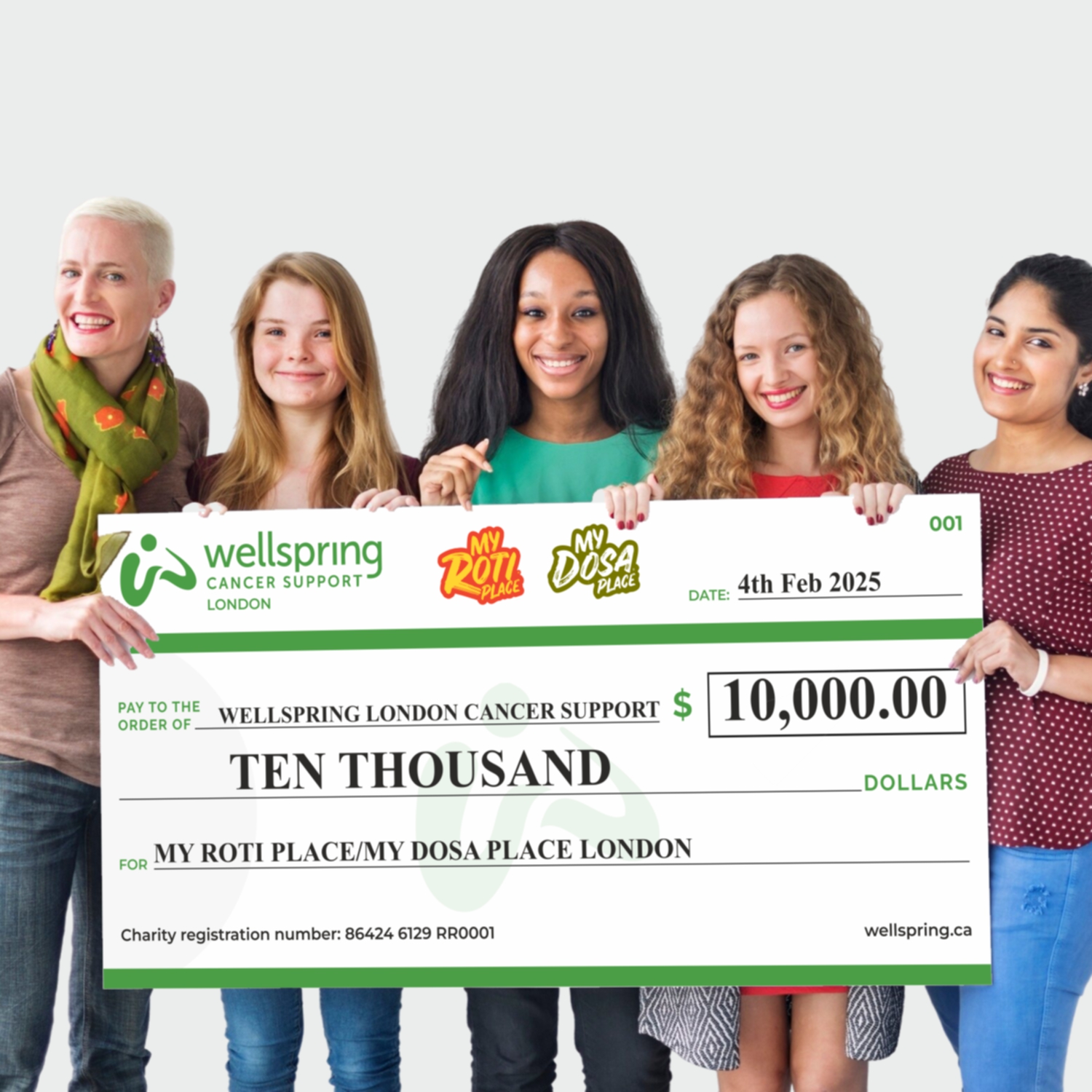 Giant Cheques