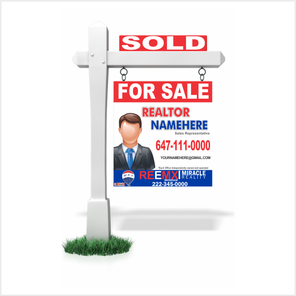 For Sale Signs