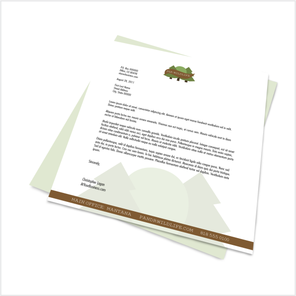 Letterheads