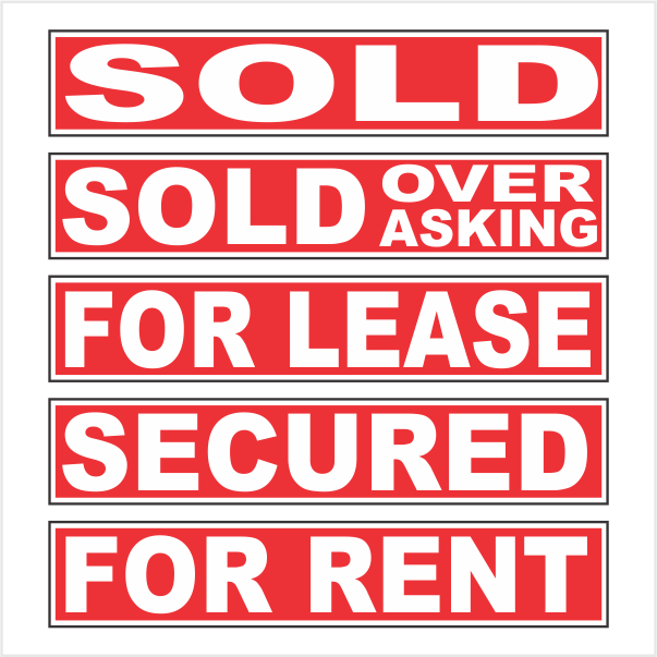 Stock Real Estate Riders