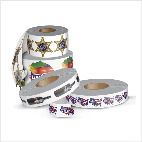 Category ROLL LABELS