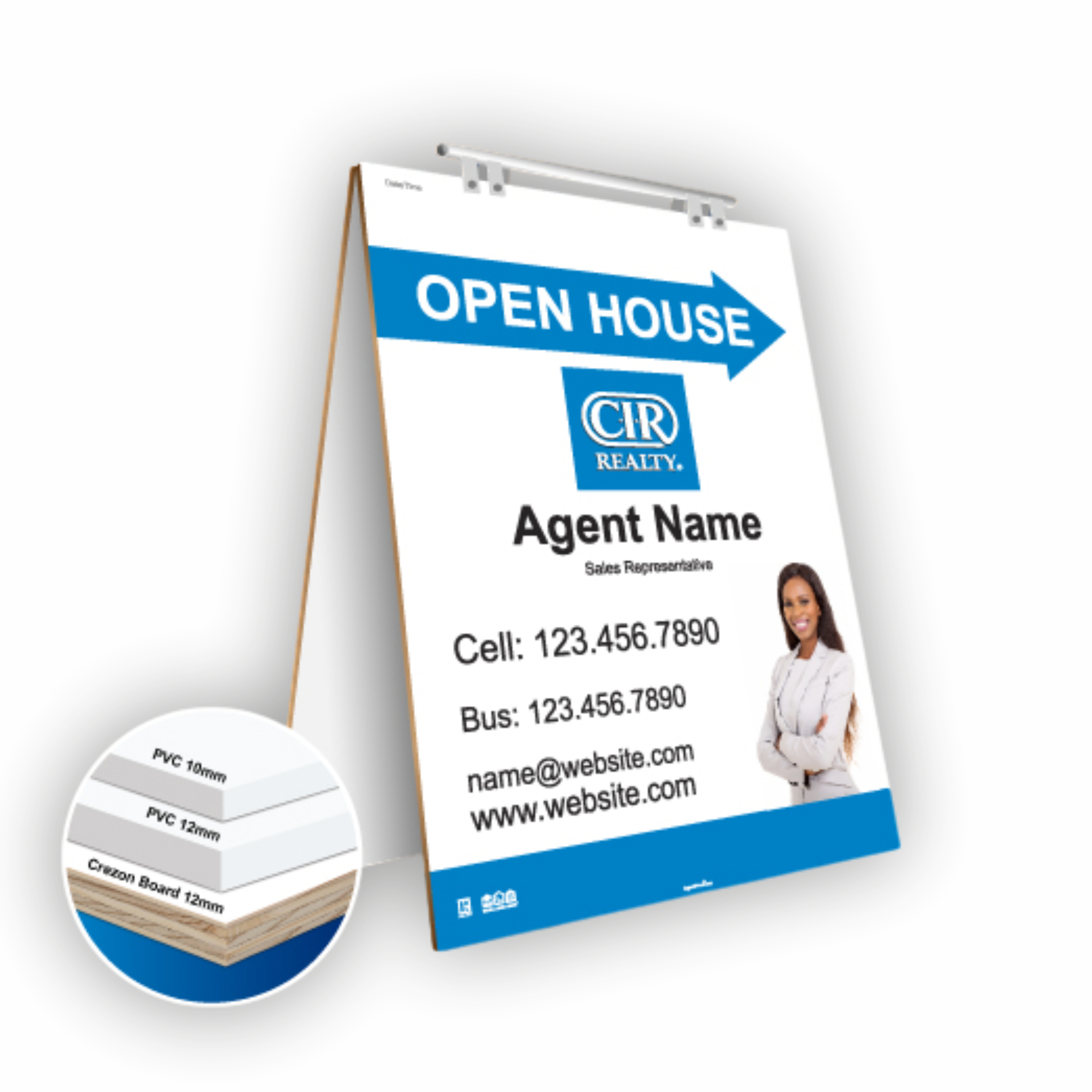 Open House Sandwich Boards