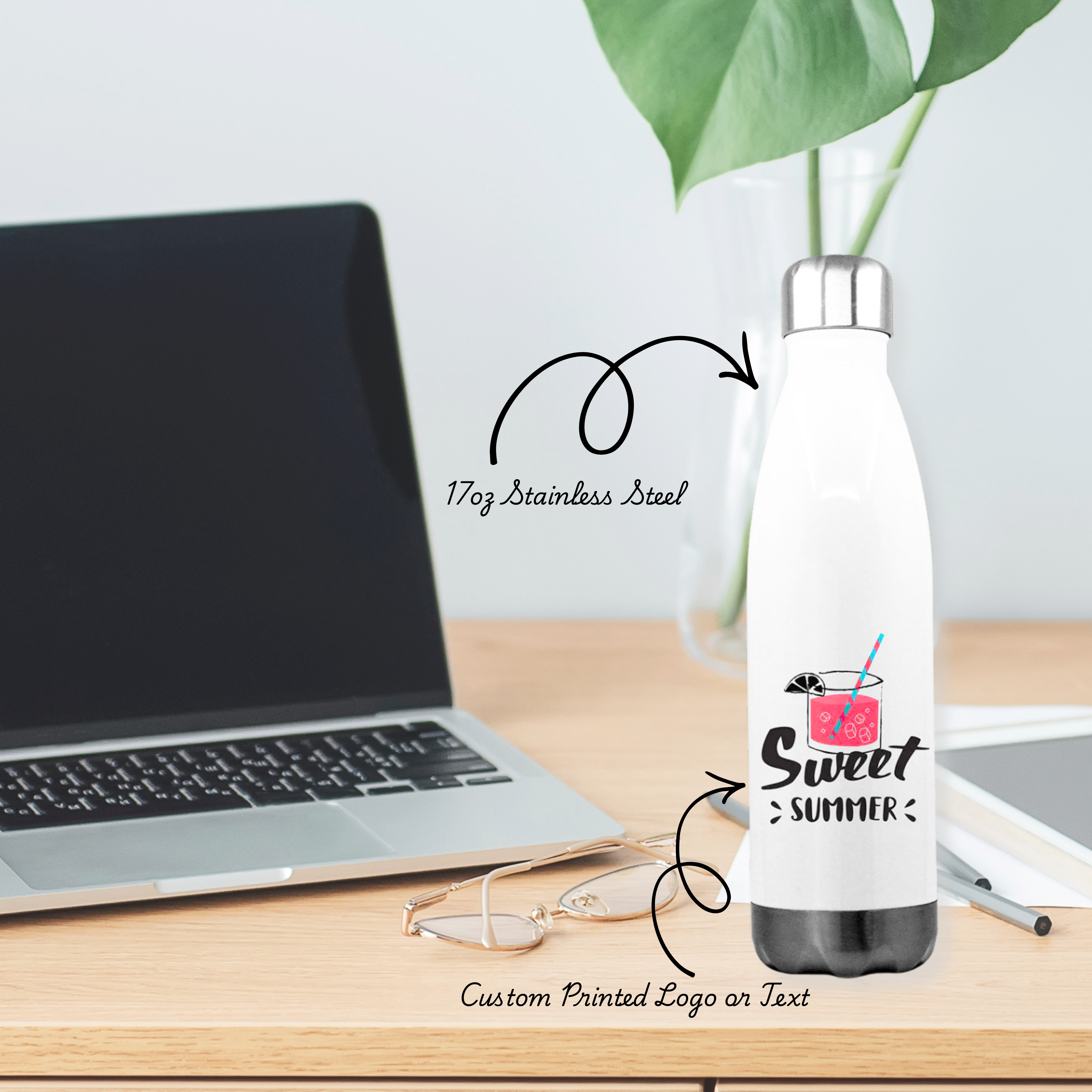 Custom Stainless Steel Bottles