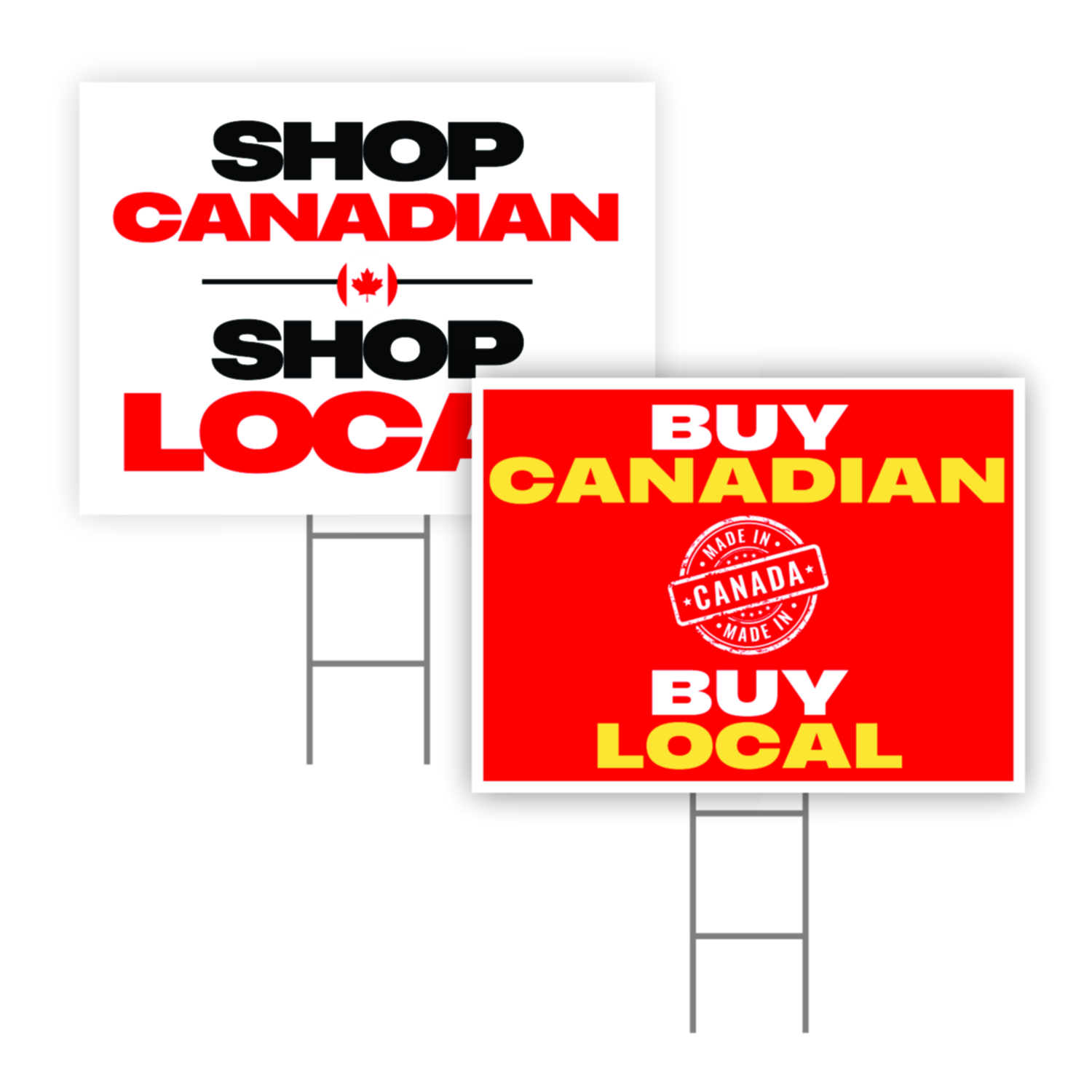 Category PRE-PRINTED SIGNS