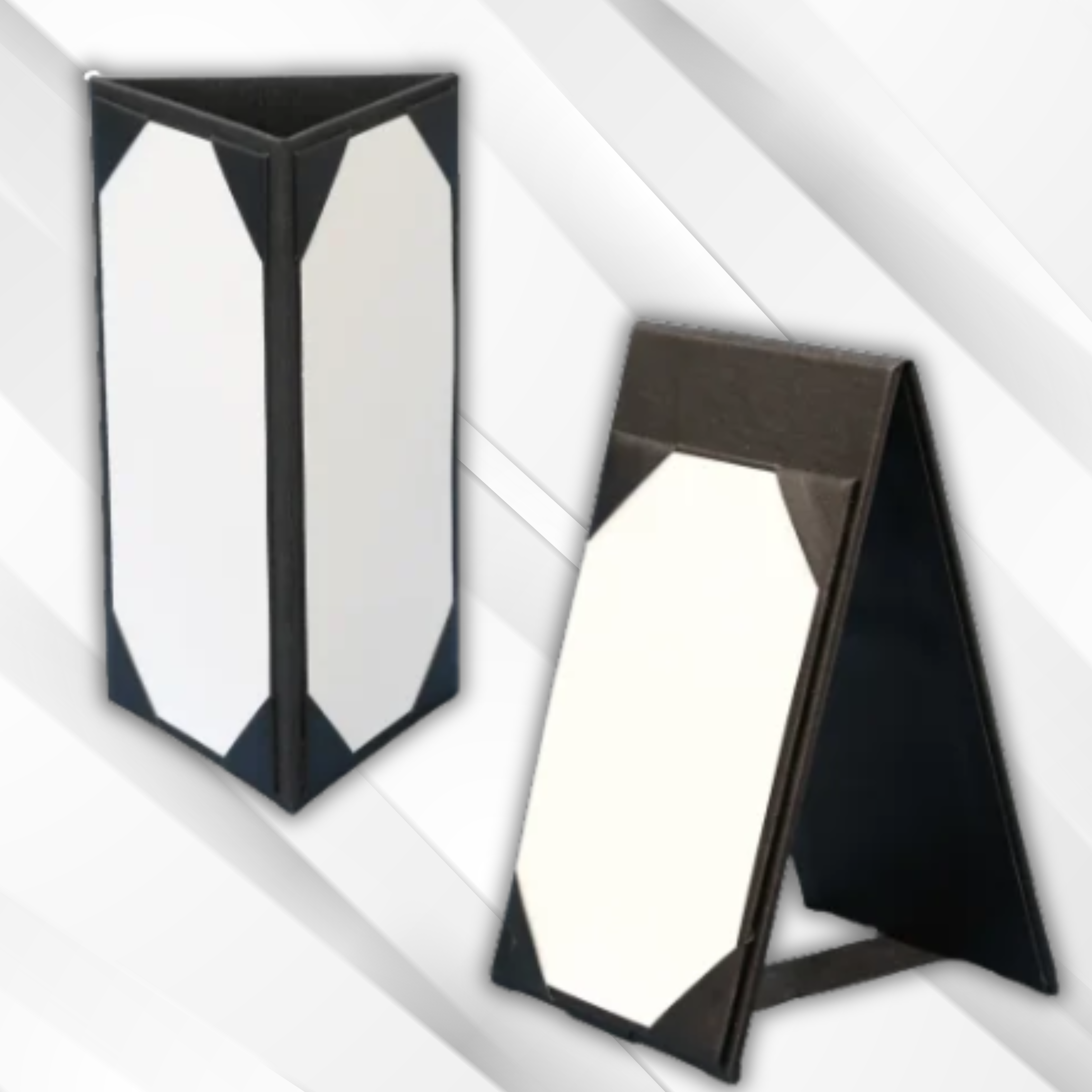 Restaurant Table Tent Menu