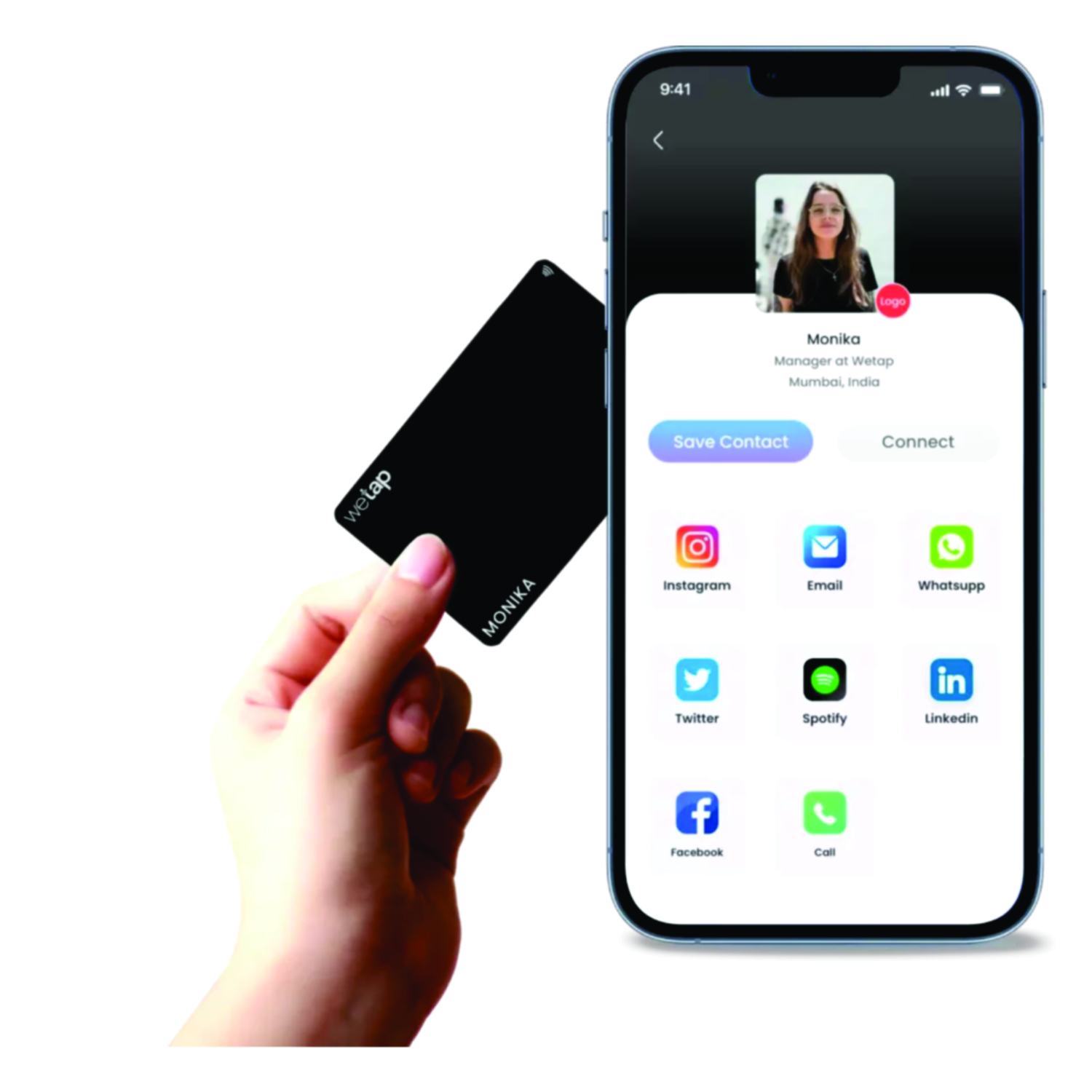 Category SMART NFC BUSINESS CARDS