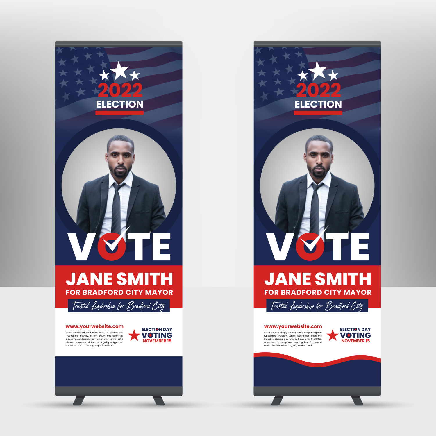 Retractable banners 4