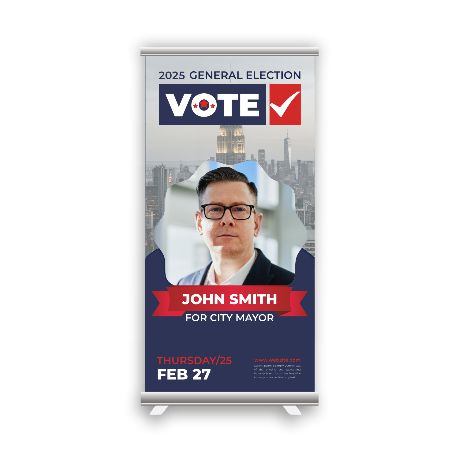 Retractable banners 3