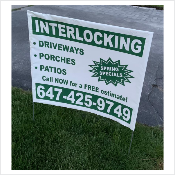 Polybag Signs 3