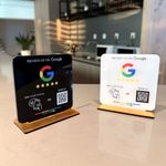 Google Review Stand 7