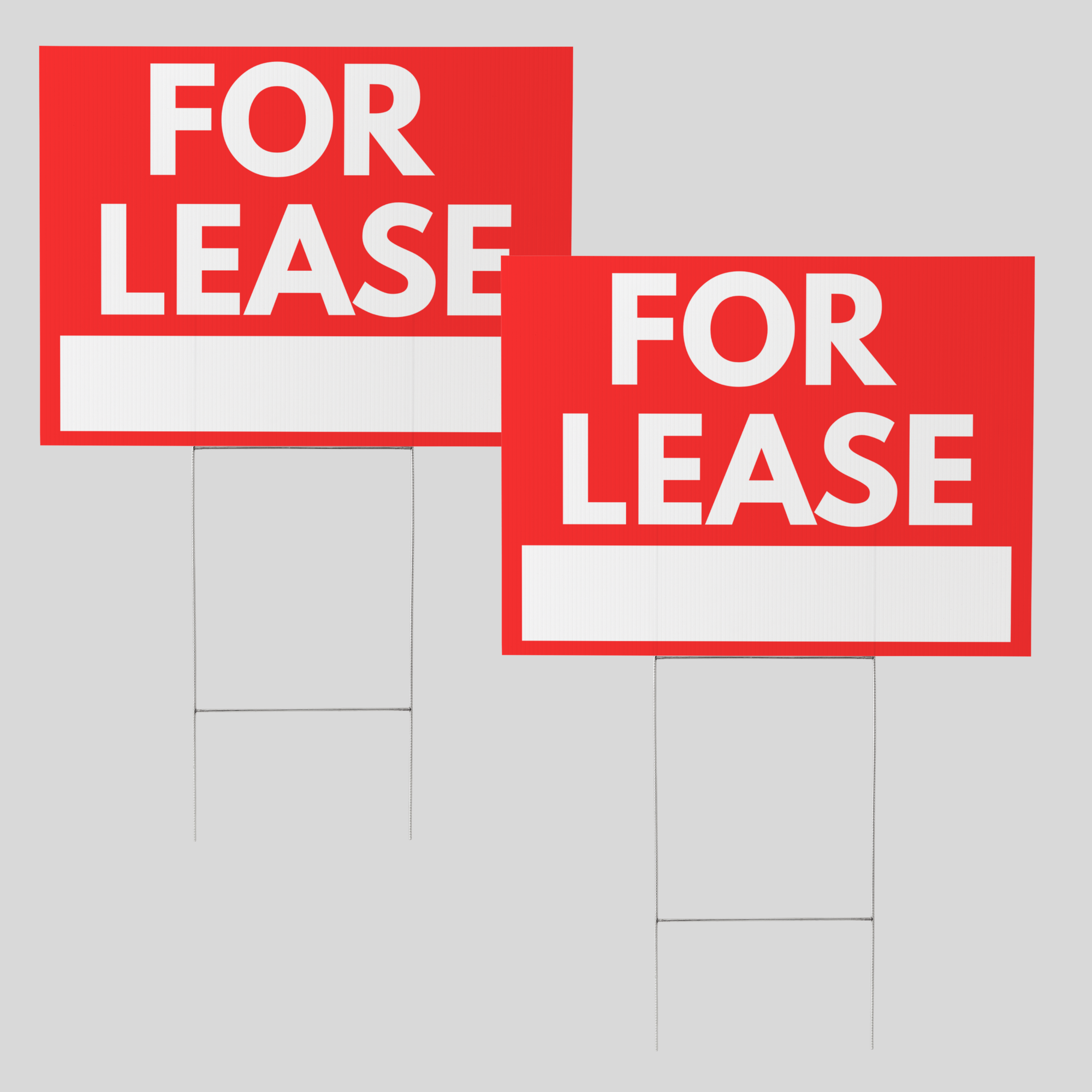 For Lease/Rent Signs 1