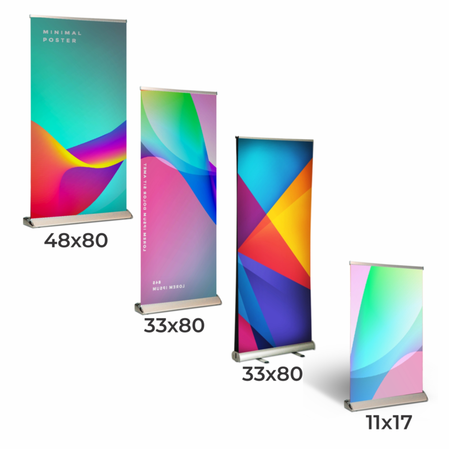 Retractable banners 1