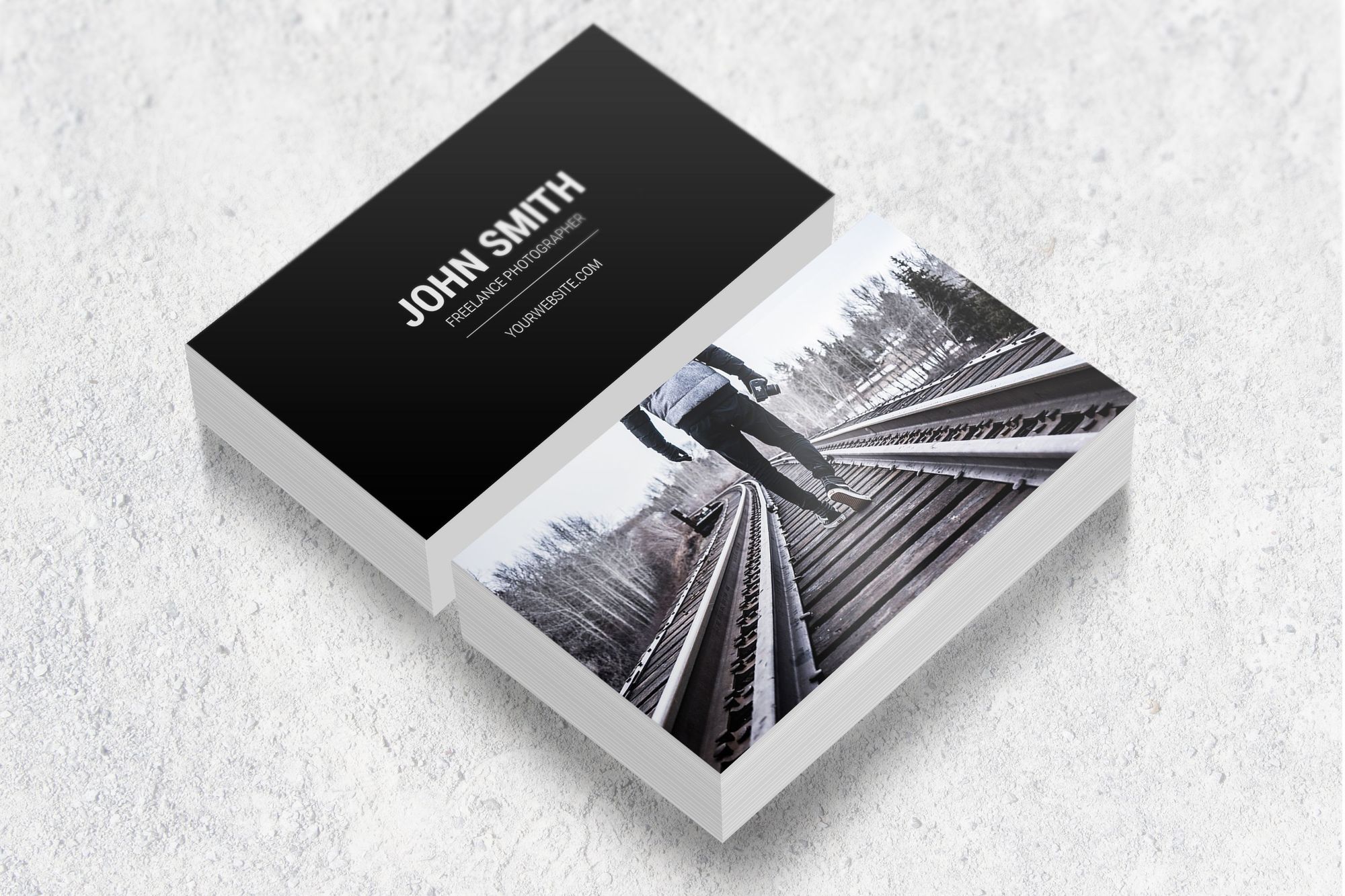Suede (Soft Velvet Touch) Business Cards 1