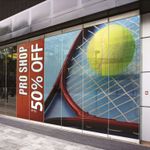 See Through/Perforated Sign 2