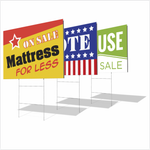 Directional  Yard Signs 2