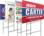 Directional  Yard Signs 1