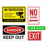 Single Colour Vinyl Cutouts 2