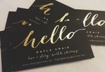 Metallic Foil Business Cards 4