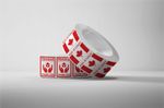 White Plastic Labels (Durable) 4