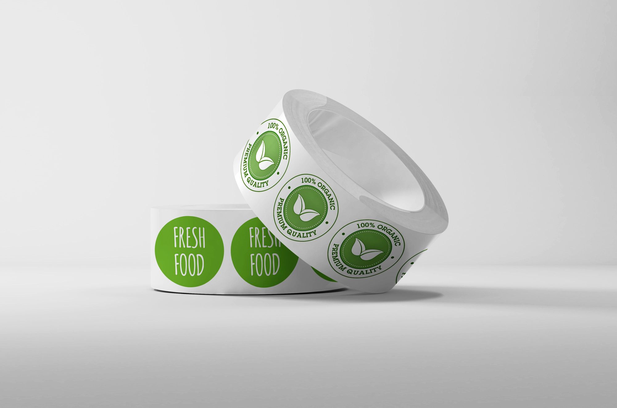 Clear Plastic Labels (Premium) 2