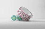 Clear Plastic Labels (Premium) 3