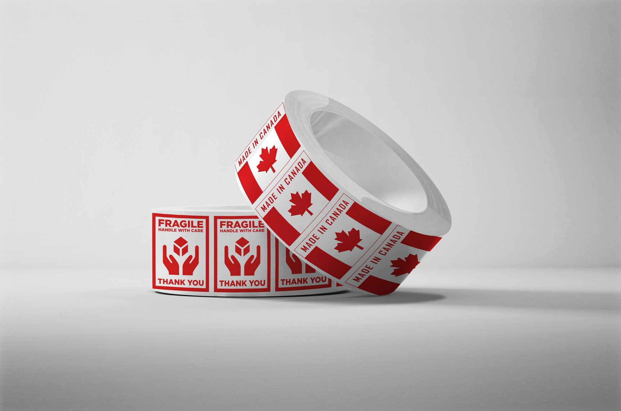 Clear Plastic Labels (Premium) 4