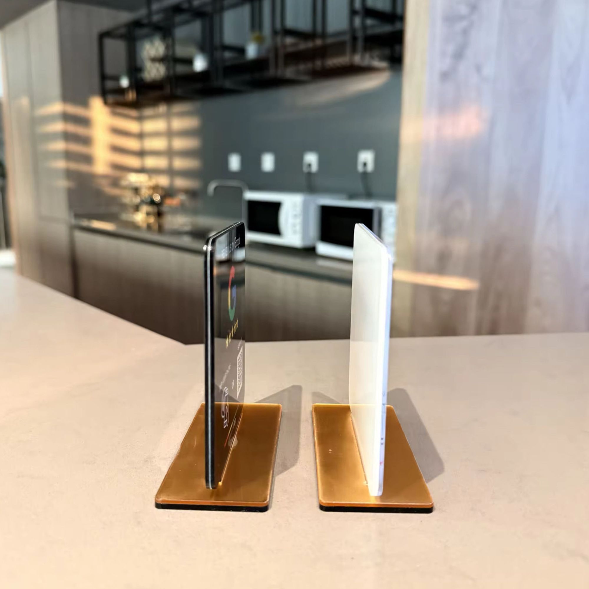 Google Review Stand 6
