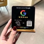 Google Review Stand 4