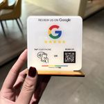 Google Review Stand 5