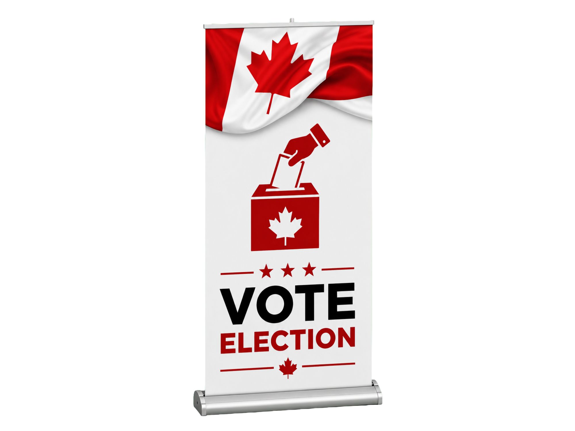 Campaign Pull Up Banners KWC