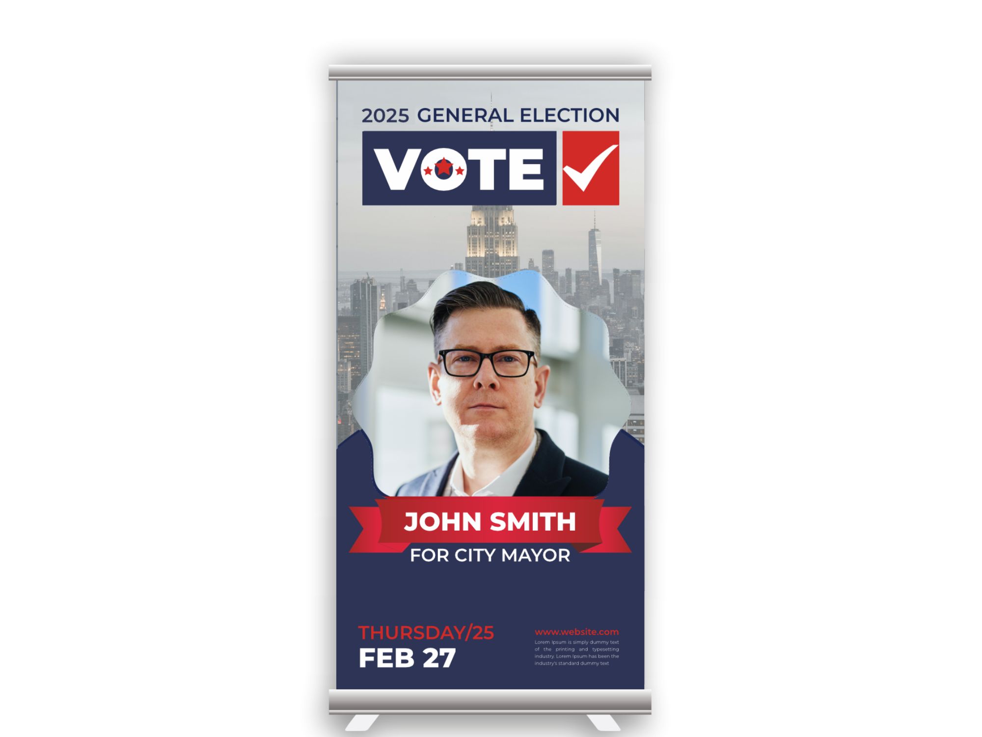 Campaign Pull Up Banners Ontario
