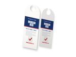 Custom Election Door Hangers