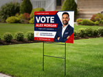 Election Lawn Sign-Coroplast