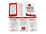 Election Brochure Printing KWC Onatrio