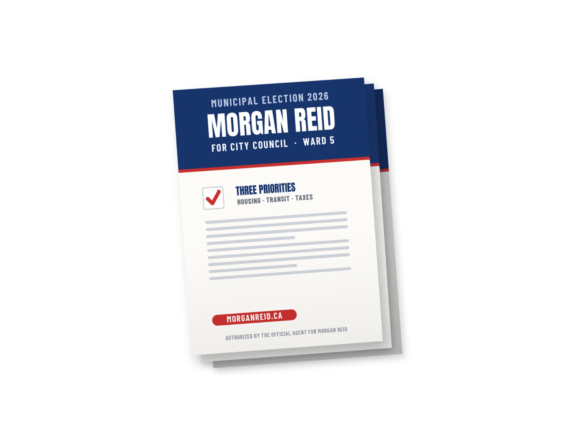 Election Flyers Printing Ontario