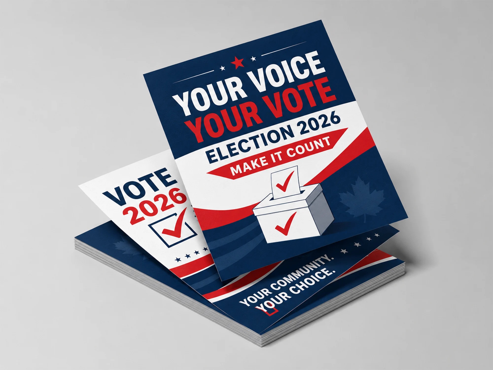 Election Flyers Printing Services