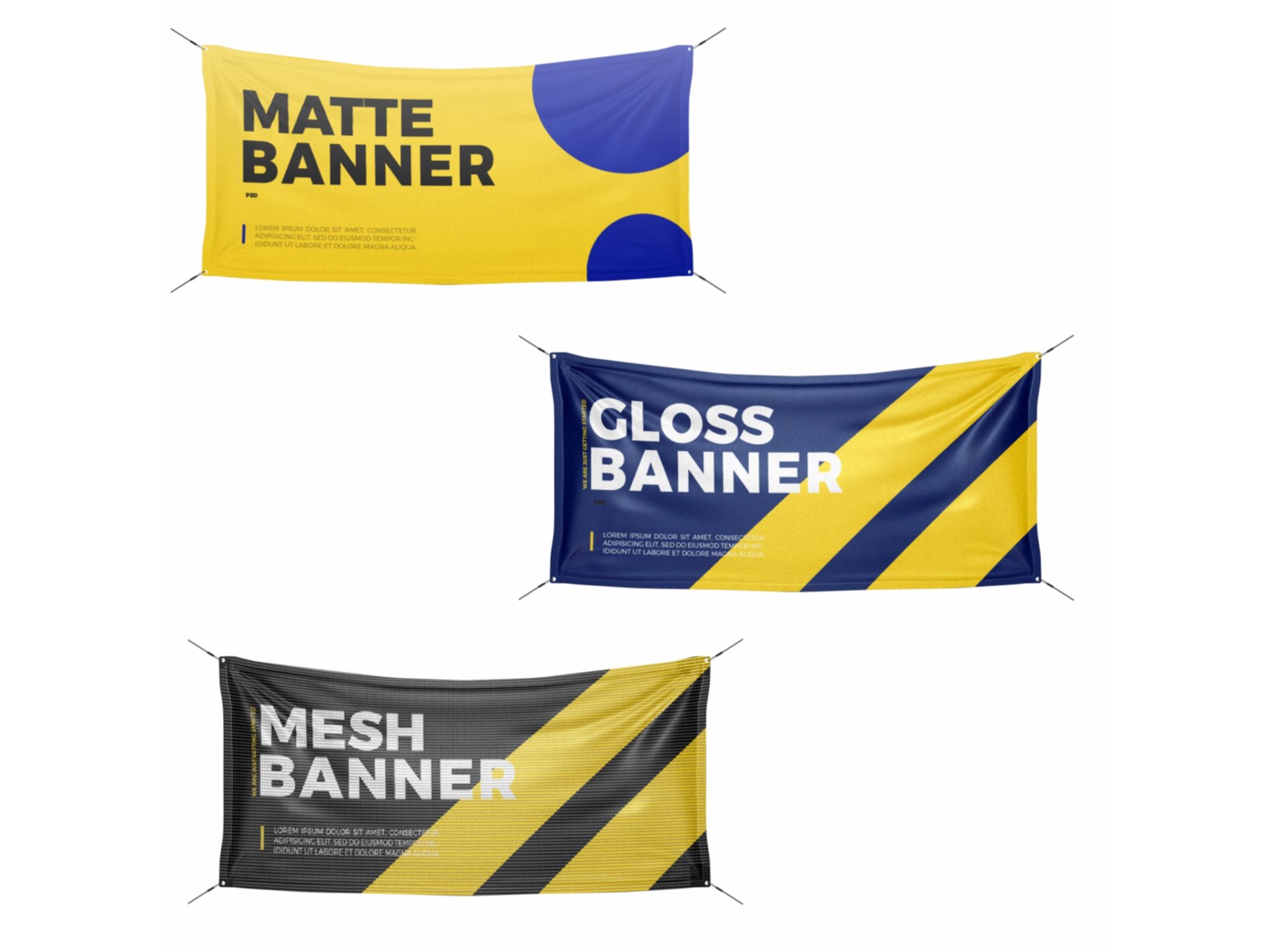 Election Hanging Banners Printing