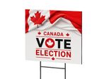 Election Lawn Sign  Printing Canada