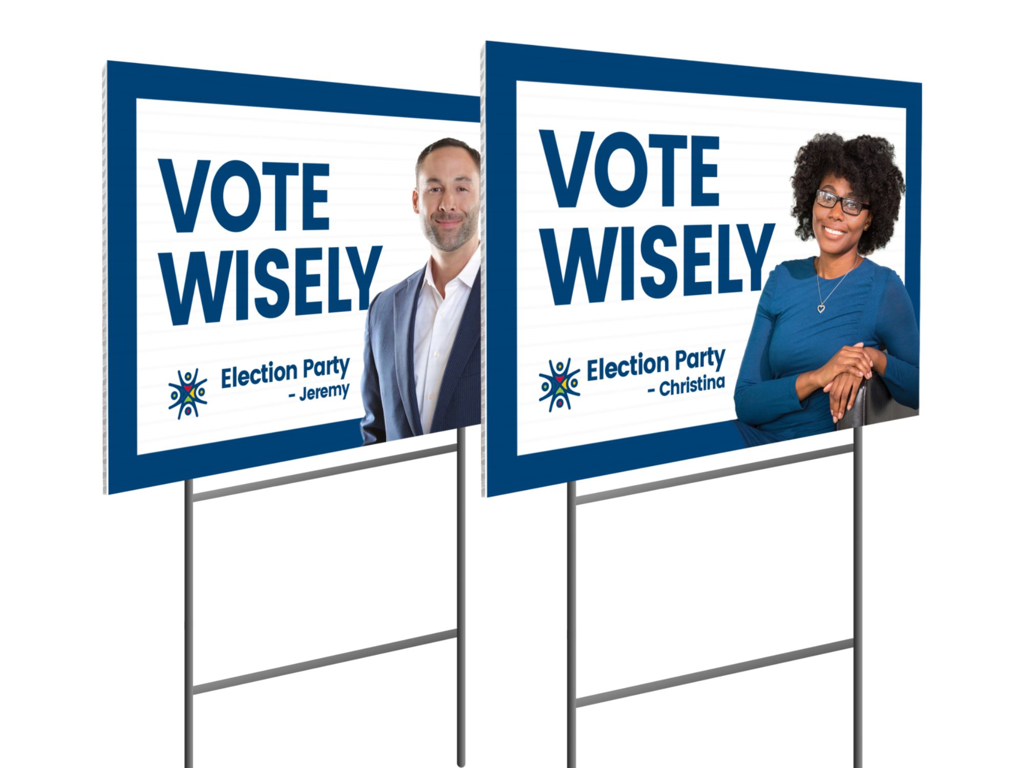 Election Lawn Signs – Coroplast Sign