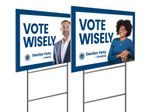 Election Lawn Signs – Coroplast Sign