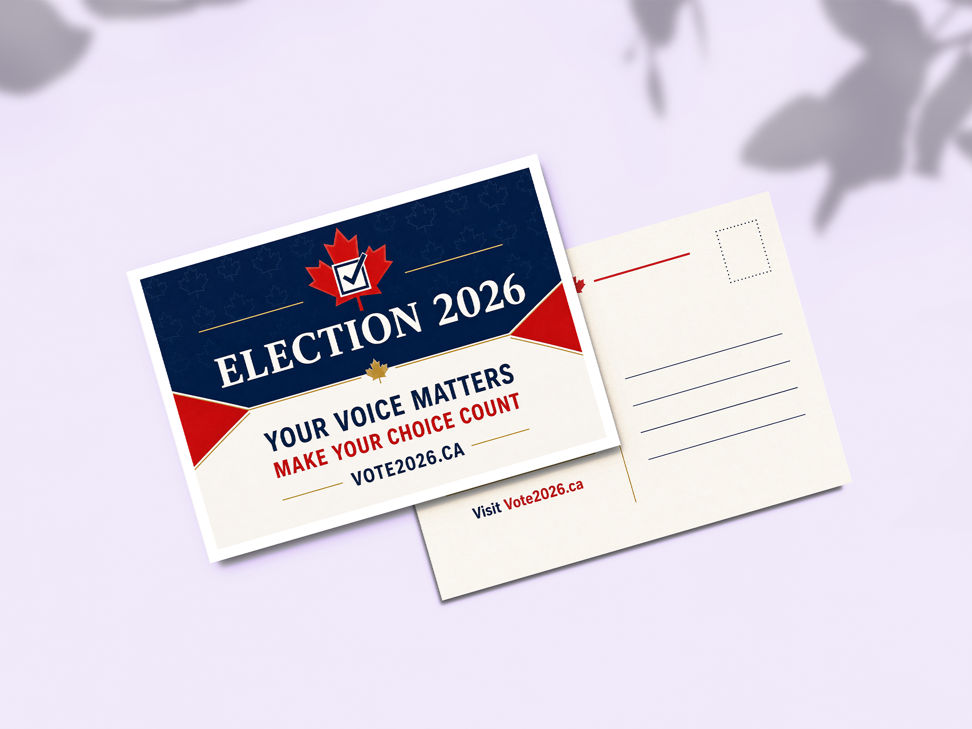 Candidate Postcards