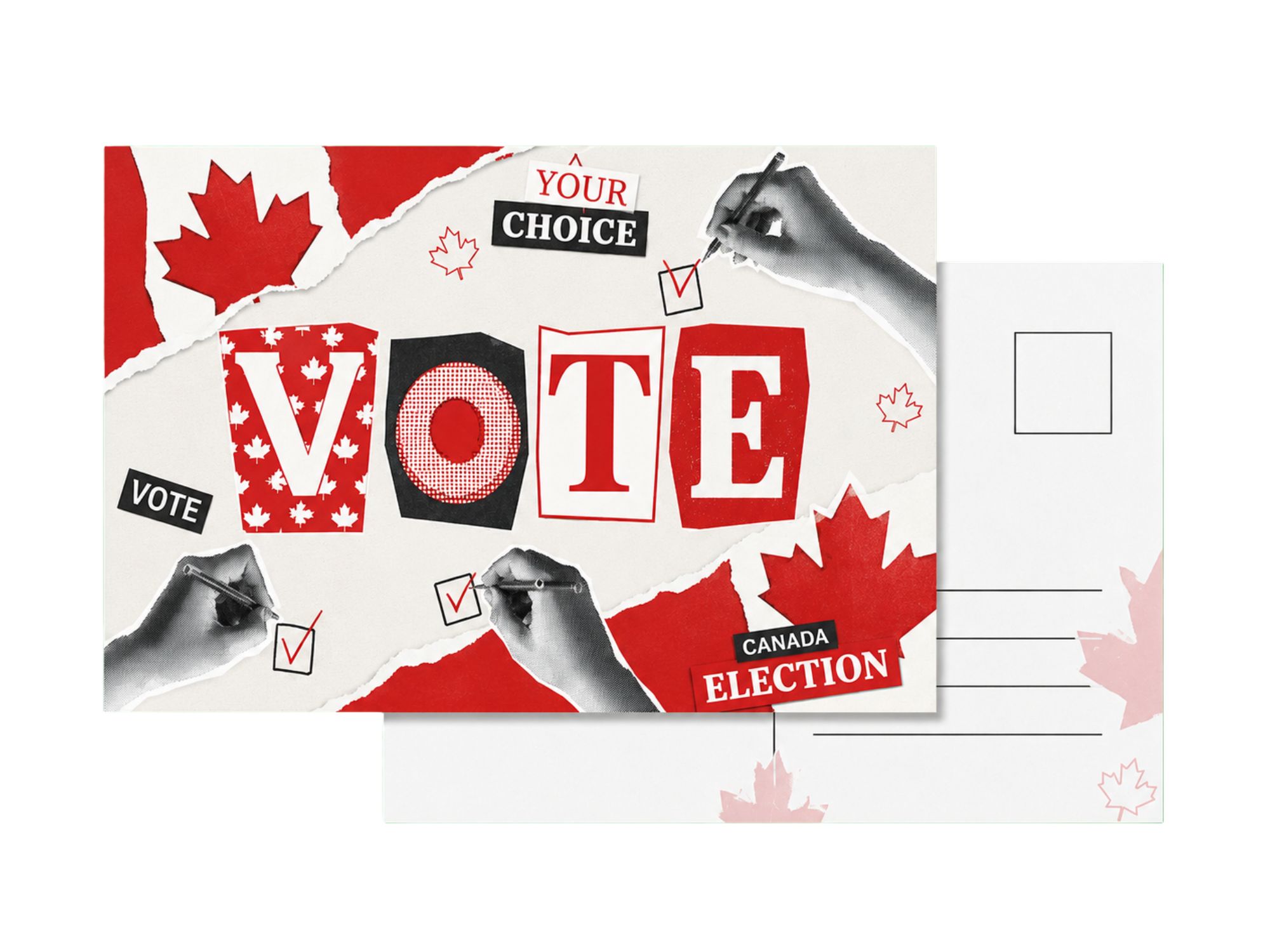 Elections Postcards