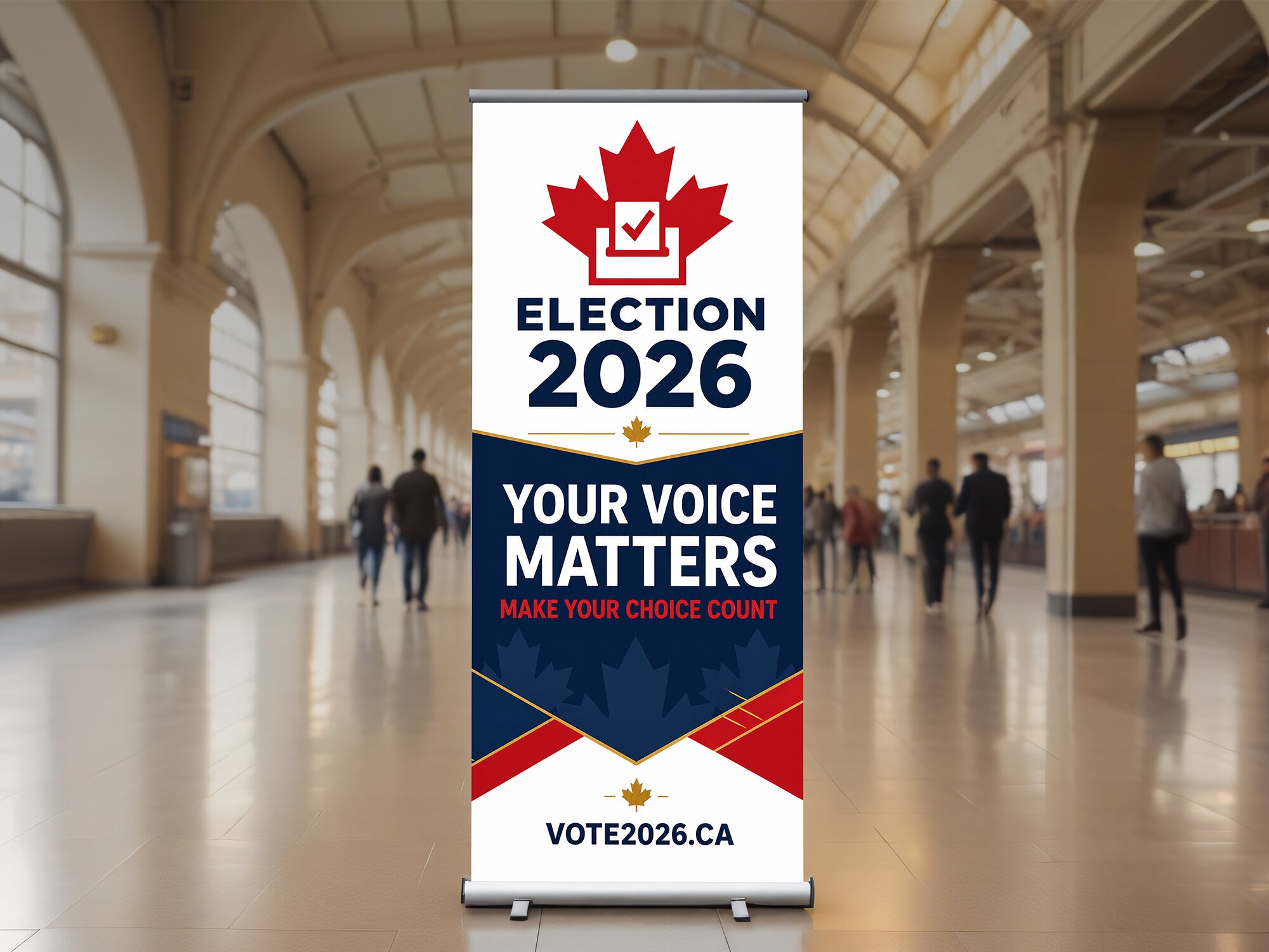 Campaign Pull Up Banners 4