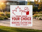 Election Signs – Polybag Sign