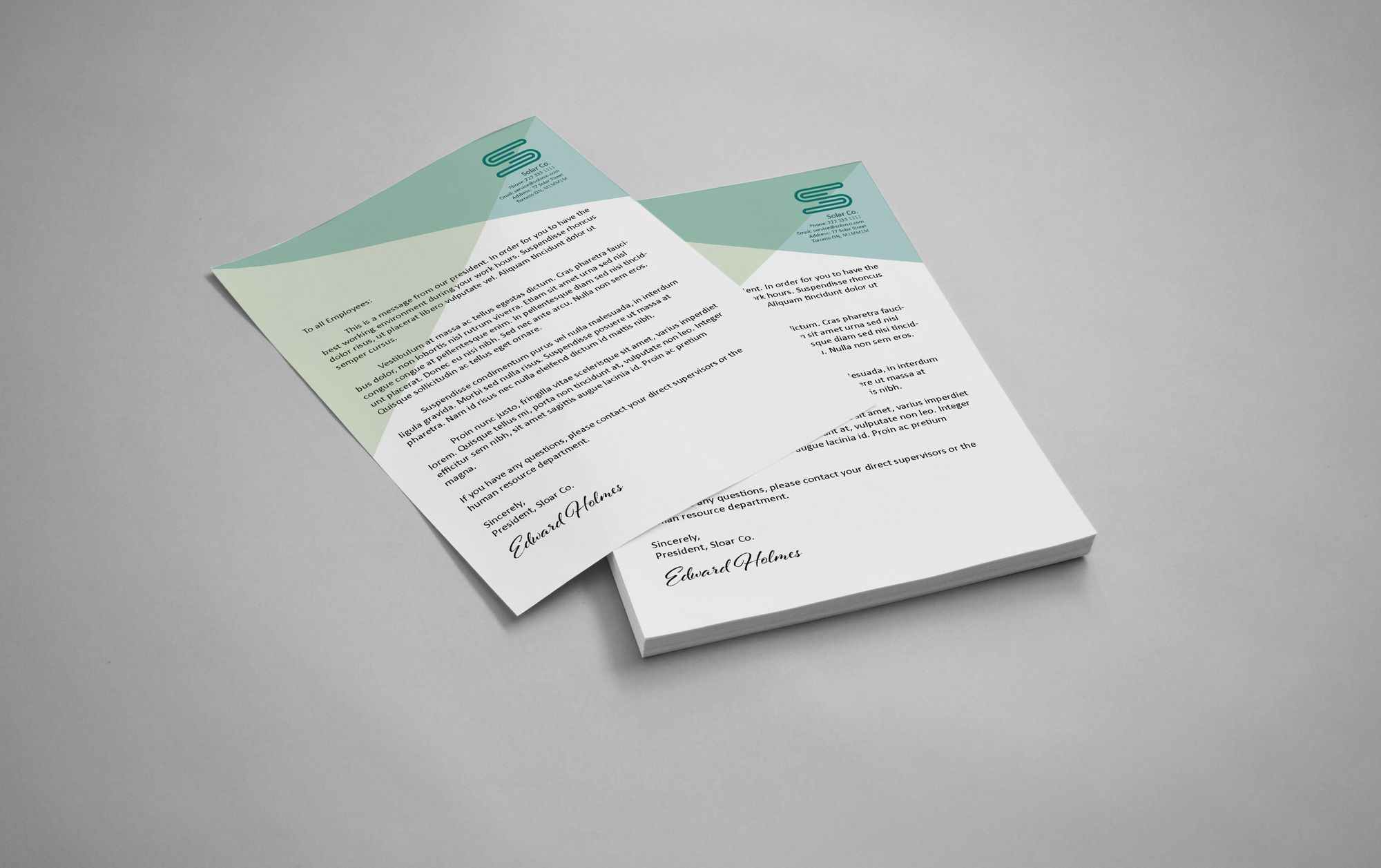 Letterheads 4