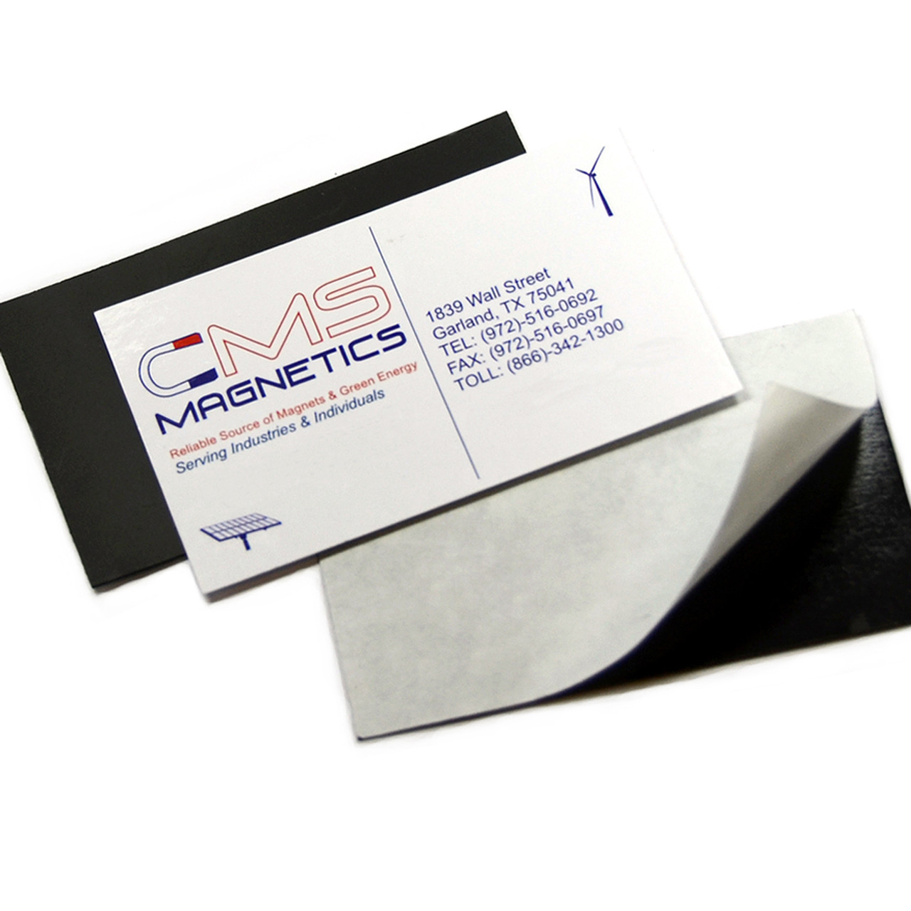 Magnetic Business Cards 1