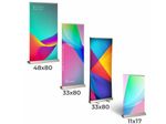 Pull up Banner Printing Sizes KWC