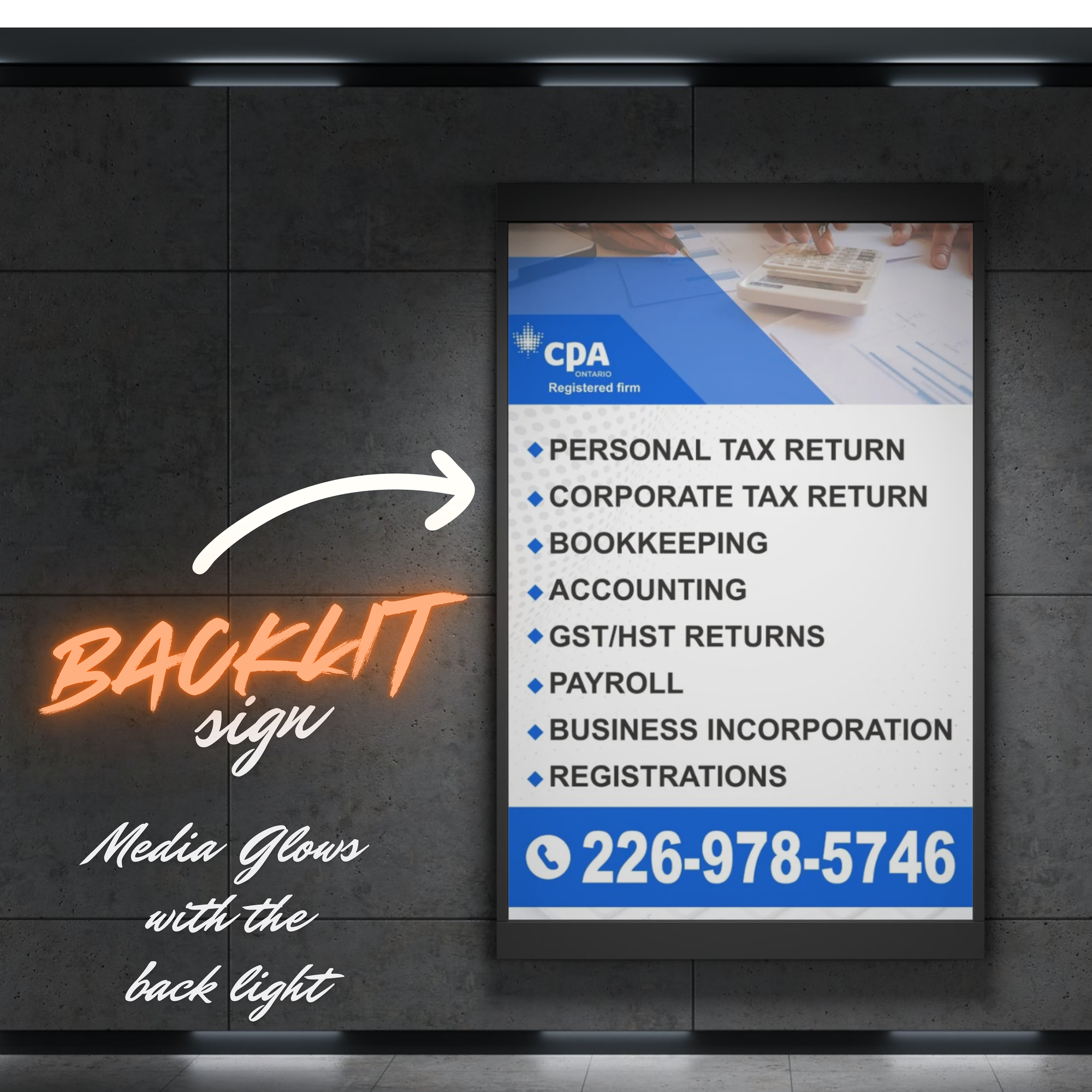 Backlit/Translucent Adhesive Vinyl 1