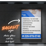 Backlit/Translucent Adhesive Vinyl 1