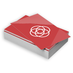 Matte Laminated Business Cards 1